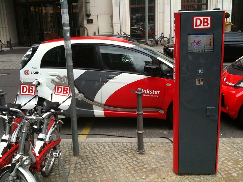 Call a Bike der Bahn seit 10 Jahren auf Erfolgskurs